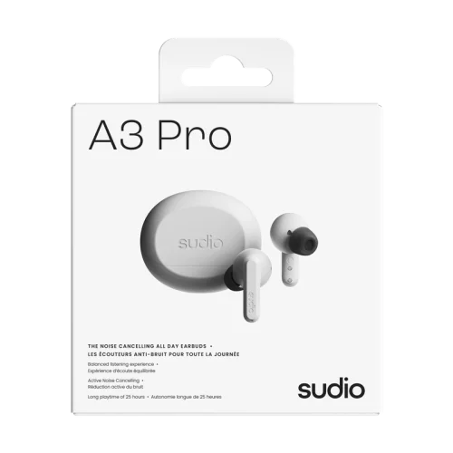 A3 Pro ANC True Wireless Kulak İçi Kulaklık | Fog White - 7