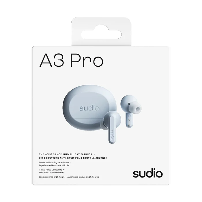 A3 Pro ANC True Wireless Kulak İçi Kulaklık | Fog White - 3