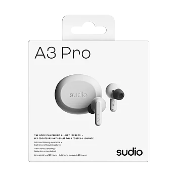 A3 Pro ANC True Wireless Kulak İçi Kulaklık | Fog White - 7