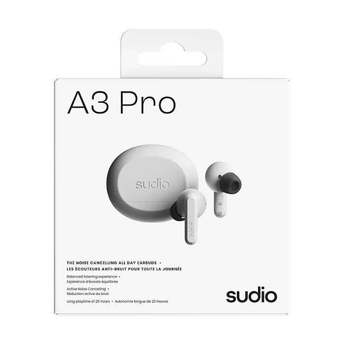 A3 Pro ANC True Wireless Kulak İçi Kulaklık | Fog White - 7