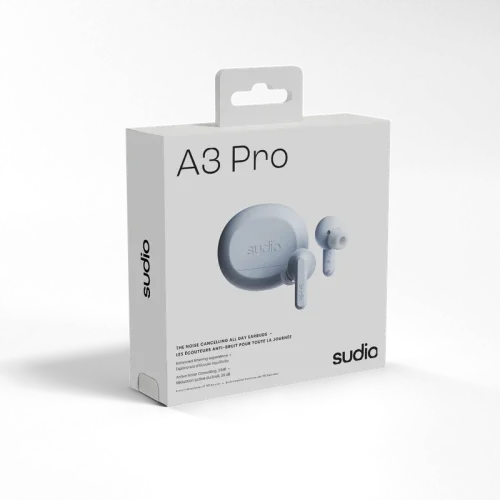 A3 Pro ANC True Wireless Kulak İçi Kulaklık | Powder Blue - 3