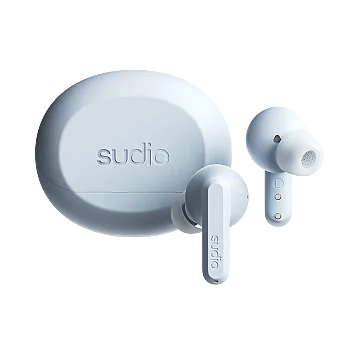 A3 Pro ANC True Wireless Kulak İçi Kulaklık | Powder Blue - 2