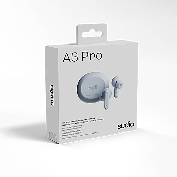 A3 Pro ANC True Wireless Kulak İçi Kulaklık | Powder Blue - 3