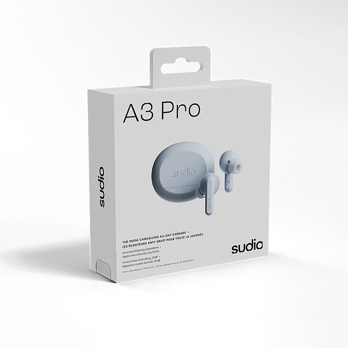 A3 Pro ANC True Wireless Kulak İçi Kulaklık | Powder Blue - 3
