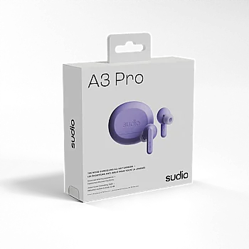 A3 Pro ANC True Wireless Kulak İçi Kulaklık | Soft Purple - 5
