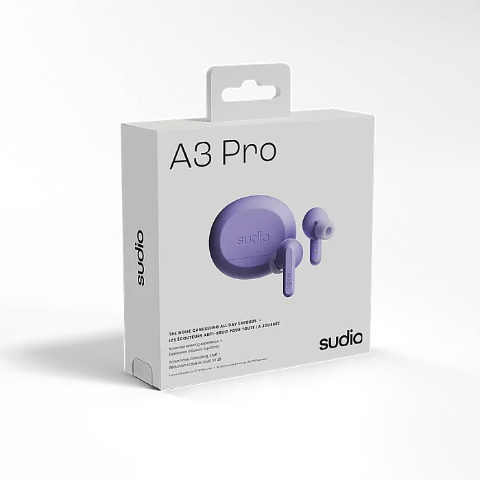 A3 Pro ANC True Wireless Kulak İçi Kulaklık | Soft Purple - 5