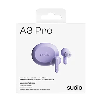 A3 Pro ANC True Wireless Kulak İçi Kulaklık | Soft Purple - 6