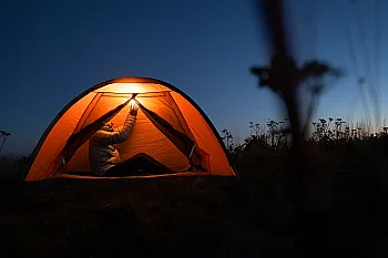 AlpenGlow 250 Multicolor USB Kamp Lambası - 4