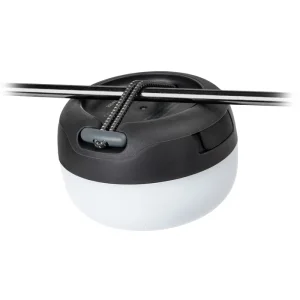 AlpenGlow Mini 150 Lumen USB Kamp Lambası - Charcoal - 2