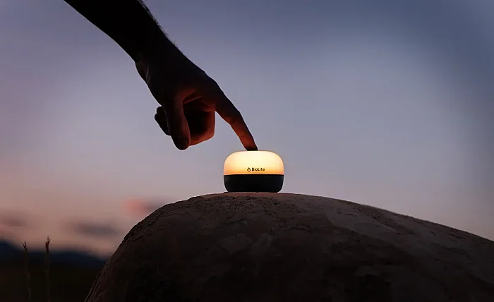 AlpenGlow Mini 150 Lumen USB Kamp Lambası - Charcoal - 2