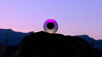 AlpenGlow Mini 150 Lumen USB Kamp Lambası - Charcoal - 4