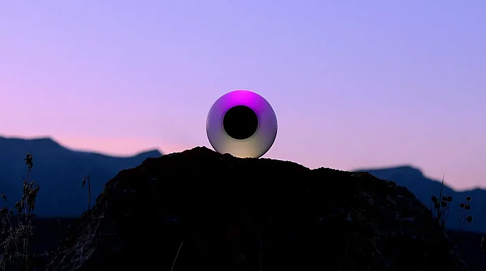 AlpenGlow Mini 150 Lumen USB Kamp Lambası - Charcoal - 4