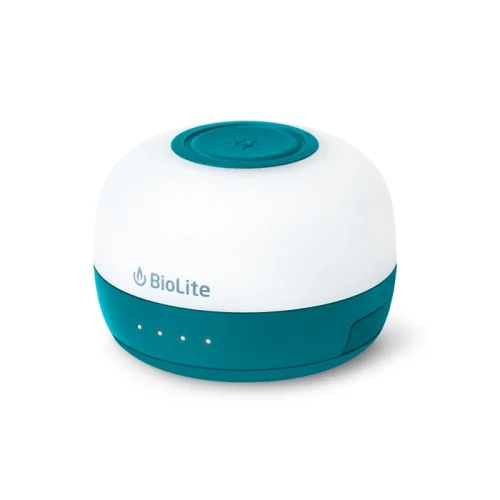 AlpenGlow Mini 150 Lumen USB Kamp Lambası - Ocean Teal - 1
