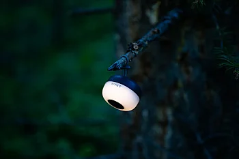 AlpenGlow Mini 150 Lumen USB Kamp Lambası - Ocean Teal - 2