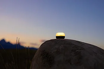 AlpenGlow Mini 150 Lumen USB Kamp Lambası - Ocean Teal - 4