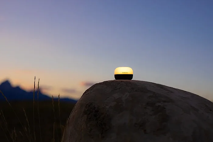 AlpenGlow Mini 150 Lumen USB Kamp Lambası - Ocean Teal - 4