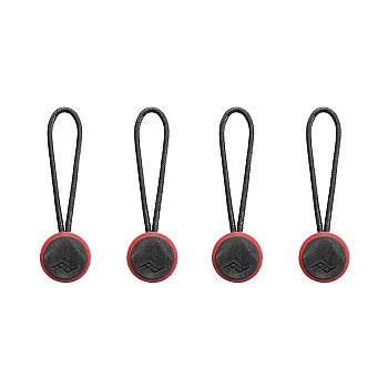 Anchor 4'lü Paket Yedek Bağlantı Aparatı - Black/Red - Peak Design