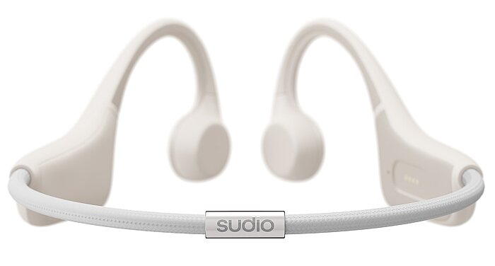 B1 Beyaz Kemik İletimli Bluetooth Kulaklık - White - 3