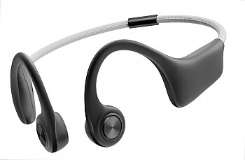 B1 Siyah Kemik İletimli Bluetooth Kulaklık - Black - Sudio
