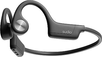 B2 Kemik İletken Bluetooth Kulaklık - Siyah - Sudio