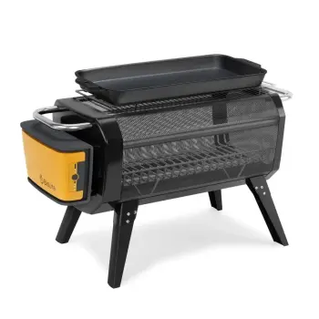 FirePit Griddle - Döküm Izgara Tava - 3
