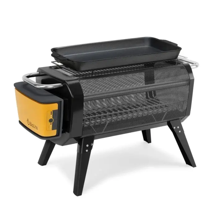 FirePit Griddle - Döküm Izgara Tava - 3
