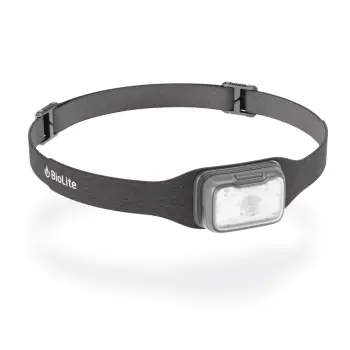 Range 300 - USB-C Şarjlı Kafa Lambası - Midnight Gray - BioLite