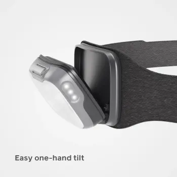 Range 300 - USB-C Şarjlı Kafa Lambası - Midnight Gray - 5