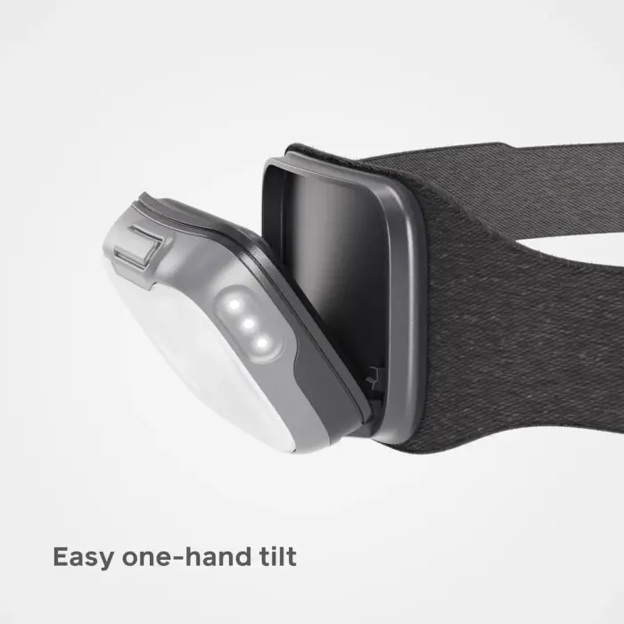 Range 300 - USB-C Şarjlı Kafa Lambası - Midnight Gray - 5