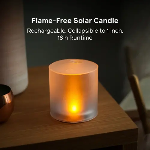 BioLite Luci Candle Güneş Enerjili Mum Lambası - 3