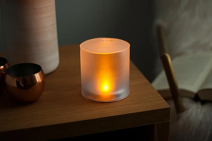 Luci Candle Güneş Enerjili Mum Lambası - 4