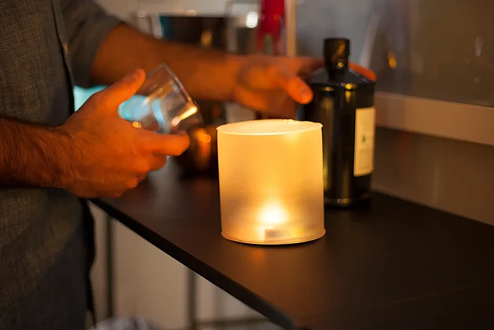 Luci Candle Güneş Enerjili Mum Lambası - 6