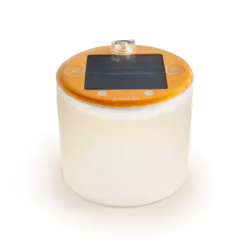 BioLite Luci Original Matte Güneş Enerjili & USB-C Şarjlı Powerbank Kamp Lambası - 1