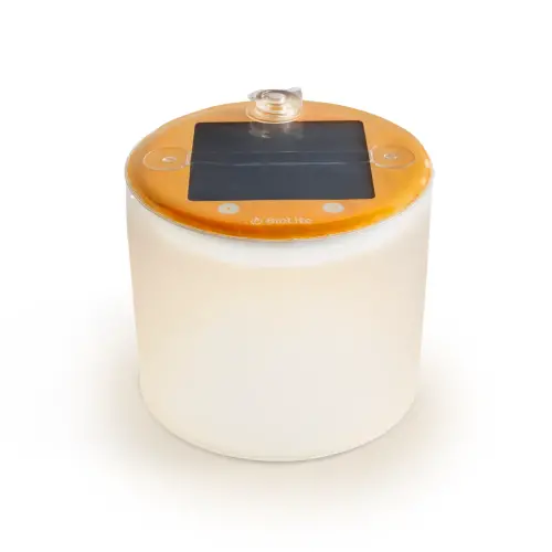 BioLite Luci Original Matte Güneş Enerjili & USB-C Şarjlı Powerbank Kamp Lambası - 1