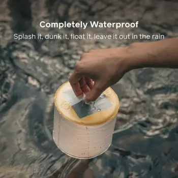 BioLite Luci Original Matte Güneş Enerjili & USB-C Şarjlı Powerbank Kamp Lambası - 3