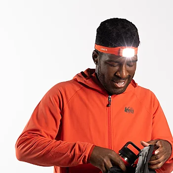 Range 500 USB-C Şarjlı Kafa Lambası - Spark Red - 4
