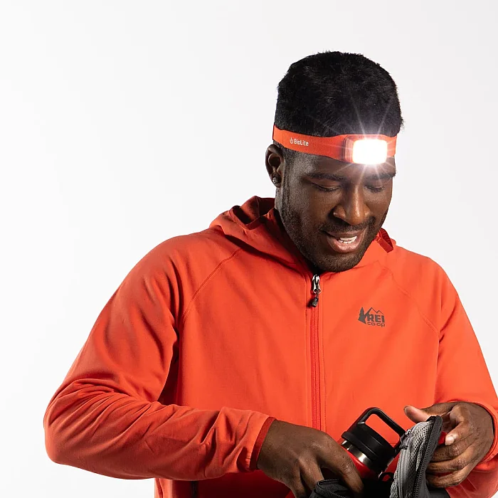 Range 500 USB-C Şarjlı Kafa Lambası - Spark Red - 4
