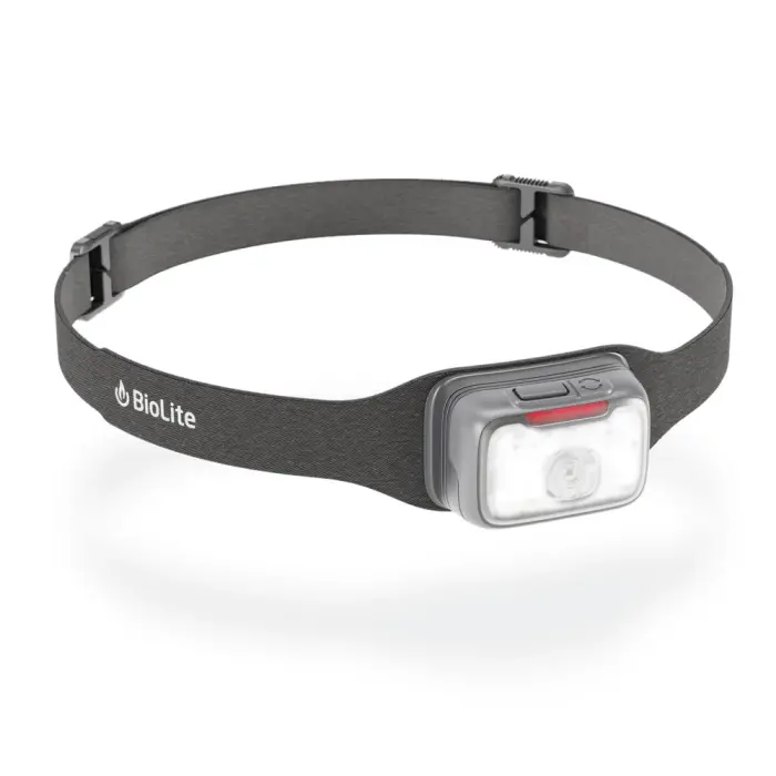 Range 500 USB-C Şarjlı Kafa Lambası - Midnight Gray - 1