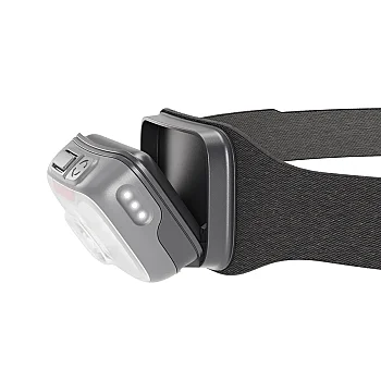 Range 500 USB-C Şarjlı Kafa Lambası - Midnight Gray - 3