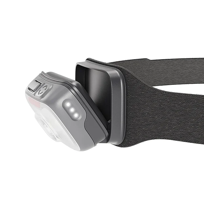Range 500 USB-C Şarjlı Kafa Lambası - Midnight Gray - 3