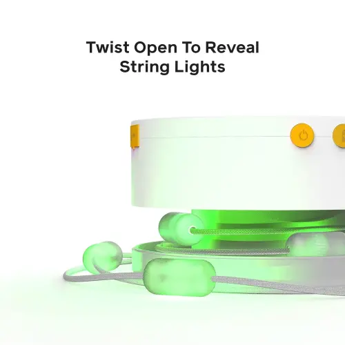 BioLite Solar String 18 Renkli Güneş Enerjili String Işık & Şarj Cihazı - 2