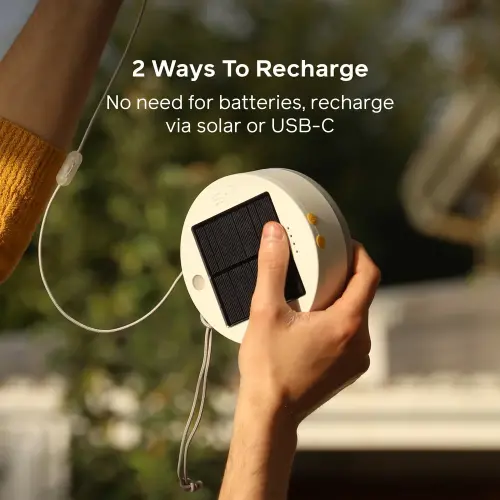 BioLite Solar String 18 Renkli Güneş Enerjili String Işık & Şarj Cihazı - 3