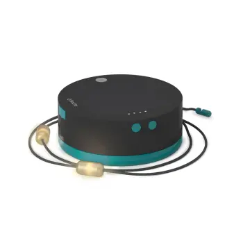 BioLite Solar String 18 Beyaz Güneş Enerjili String Işık & Şarj Cihazı - 1