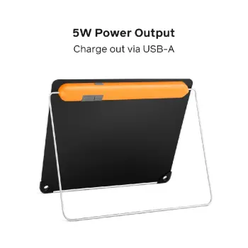 BioLite SolarPanel 5+ Taşınabilir Güneş Paneli - 2