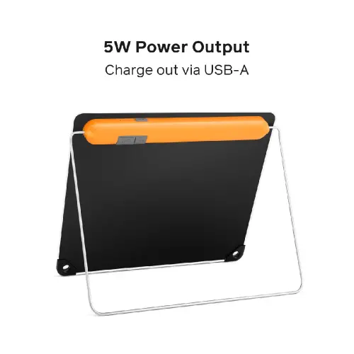 BioLite SolarPanel 5+ Taşınabilir Güneş Paneli - 2