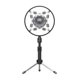 BV635 Vintage Spring Mount USB Mikrofon - 1