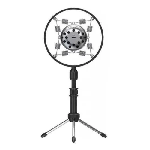 BV635 Vintage Spring Mount USB Mikrofon - 2