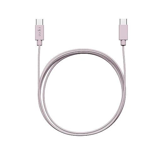 C1L Cable | Yüksek Hızlı USB-C - Lightning Kablo | Pink - 1