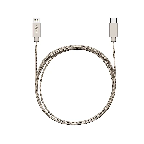 C1L Cable | Yüksek Hızlı USB-C - Lightning Kablo | Sand - 1