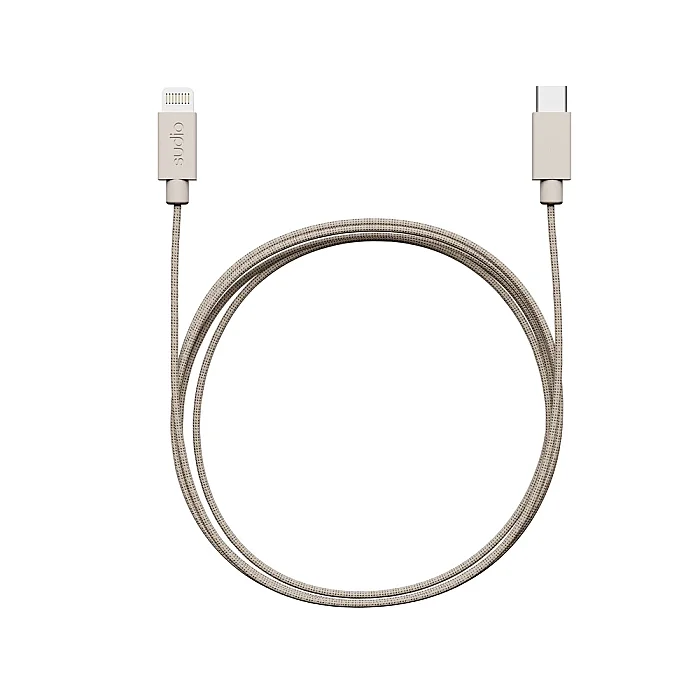 C1L Cable | Yüksek Hızlı USB-C - Lightning Kablo | Sand - 1